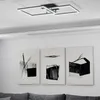 JOIEYOU LED stropní svítidla 60W moderní hliníková jídelní Náhled obrázku produktu 6