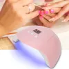 54W USB LED UV Gel Lampe Machine à durcir Séchoir à vernis Voir les images du produit 7