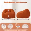 Giant Bean Bag Sitzsack für Erwachsene mit Produktbild-Vorschau 6