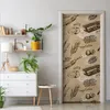 Tür Selbstklebende 90x210 cm Türfolie Türtapete Klebefolie Produktbild-Vorschau 5