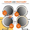 Goliving Make-up-Spiegel mit Beleuchtung - Ø25 cm - Produktbild-Vorschau 8