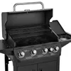 TAINO BRANDO 4+1 Gasgrill 4 Brenner Seitenkocher BBQ Produktbild-Vorschau 8