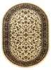 Alfombra ROYAL ADR oval modelo 1745 caramelo beige 150x250 Vista previa de la imagen del producto 2