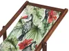 BELIANI Stoffbezüge für Gartenliege Anzio 2er Set Produktbild-Vorschau 4