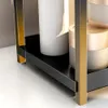 organisateur de plan de travail de cuisine à 2 niveaux Voir les images du produit 5