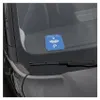 Autostyling Seehase Parkscheibe Mit Eiskrater, Gummilippe Produktbild-Vorschau 4