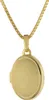 trendor 75727 Medaillon mit Damen-Kette Gold auf Silber 925 1 Produktbild-Vorschau