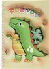 Notizbuch Dinosaurier A5 für Kinder - Tagebuch Dino Motiv Produktbild-Vorschau 2