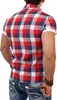 Reslad Herren Kurzarm Hemd Oceanside RS-7065 Rot XL Produktbild-Vorschau 3