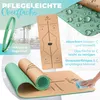 KESSER® Yogamatte Kork Inkl. Tragegurt Tasche & Yoga-Block Produktbild-Vorschau 5