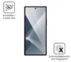2x ochranná fólie pro vnější stranu telefonu Samsung Galaxy Náhled obrázku produktu 5