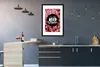 MuchoWow® MuchoWow® Gerahmtes Poster Sprichwörter - 'Alles Produktbild-Vorschau 5