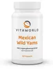 Vitaworld Mexican Wild Yams 500 mg | 60 Kapseln | 500 mg Produktbild-Vorschau 1