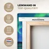MuchoWow® - Leinwandbilder - Nordlicht - Sternenhimmel - Produktbild-Vorschau 3