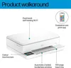 Hp Deskjet 61100e Multifunktionsdrucker Weiß One Size / EU Produktbild-Vorschau 3