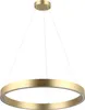 Lampa wisząca LED Midway złota 35W Ciepła biel 3850lm metal Podgląd zdjęcia produktu 1