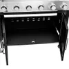 Grill gazowy ogrodowy 22,6kW BERGMANN 6+1 7 palników Podgląd zdjęcia produktu 11