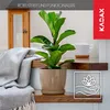 Květináč KADAX "Turi", květináč s podšálkem, 18 cm, béžový Náhled obrázku produktu 3