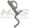 HJS Auspuffhalter Auspuffanlage Montageteil 82 00 4360 Produktbild-Vorschau 3
