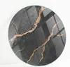 Bedruckte Glas Tischplatte Fi 90 cm – Glasplatte mit Motiv Produktbild-Vorschau 1