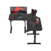Huzaro Hero 7.3 Gaming Tisch Schwarz – höhenverstellbar, Produktbild-Vorschau 5