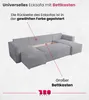 BroMARKT Ecksofa TOP U Schlaffunktion Bettkasten U-Form Produktbild-Vorschau 6