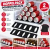 2er Set Dosenstapelhilfe aus Silikon – Flaschen- & Produktbild-Vorschau 1