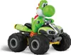 Carrera 2,4GHz Mario Kart(TM), Yoshi - Quad 1:40 1:40 Anteprima dell’immagine prodotto 9