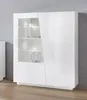 Vitrine Vitrinenschrank Standvitrine Highboard Standschrank Produktbild-Vorschau 2