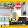 Chariot de courses pliable ELONEO, chariot de courses avec Voir les images du produit 3