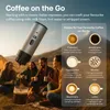 Macchina da caffè portatile con supporto, autoriscaldamento Anteprima dell’immagine prodotto 2
