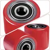 4 Stück Hubwagenrollen Polyurethan 80 x 50 mm, Achse 20 mm Produktbild-Vorschau 5
