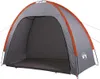 vidaXL Tenda laterale grigio e arancione impermeabile Anteprima dell’immagine prodotto 1