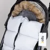 Babyschlafsack für Schlitten für Gondelwagen, winterwarmer Produktbild-Vorschau 10