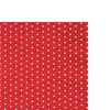 20 kleine Cocktailservietten Mini Dots red/white - Produktbild-Vorschau 2