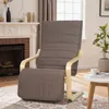 HOMCOM Relaxfauteuil, schommelstoel, comfortabele fauteuil Productafbeelding-voorbeeld 9
