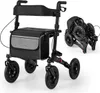 Faltbarer Leichtgewicht-Rollator mit Luftbereifung, Produktbild-Vorschau 1