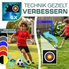 Set di 2 porte da calcio KESSER® | Fantastico regalo per Anteprima dell’immagine prodotto 3