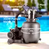 Sistema di filtraggio a sabbia AREBOS 350W 9500L/h Valvola Anteprima dell’immagine prodotto 8