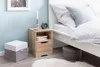 Konsola przyłóżkowa WL5.701 31x43x31 cm Sonoma 1 szuflada i Podgląd zdjęcia produktu 3