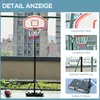 HOMCOM Basketballkorb Outdoor 175-215 cm 5 Stufige Produktbild-Vorschau 7