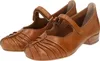 Everybody GALEGA Damenschuhe - Riemchen Pumps braun Elegant Produktbild-Vorschau 11