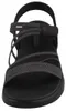 Sandali Del Marchio Skechers Del Modello Go Walk Flex Nero Anteprima dell’immagine prodotto 16
