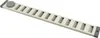 Lüftungsgitter LG 3704 SW Schiebegitter Alu Weiss 370 x 40 Produktbild-Vorschau 1