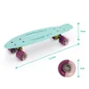 QKIDS GALAXY Skateboard - Cruiser 8 Designs, ABEC-7 - 56cm Produktbild-Vorschau 6
