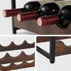Relaxdays Weinregal, 12 Flaschen, Industrial, HxBxT: 38 x Produktbild-Vorschau 5