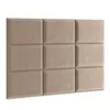 Panel Tapicerowany Prostokąt 40cm x 30cm Beżowy Podgląd zdjęcia produktu 4