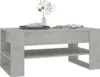 vidaXL Konferenční stolek Concrete Grey 102x55x45 cm Náhled obrázku produktu 6