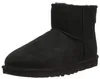 UGG Herren Mini Classic Boot, Schwarz, 43 EU Produktbild-Vorschau 1