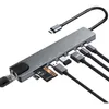 USB-C Multiport 8 in 1 Adapter – 4K HDMI, Power Delivery Produktbild-Vorschau 1